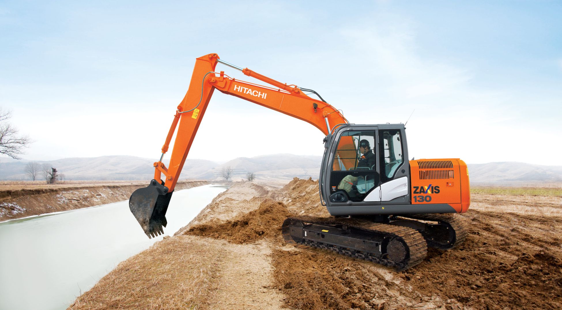 HITACHI ZX130