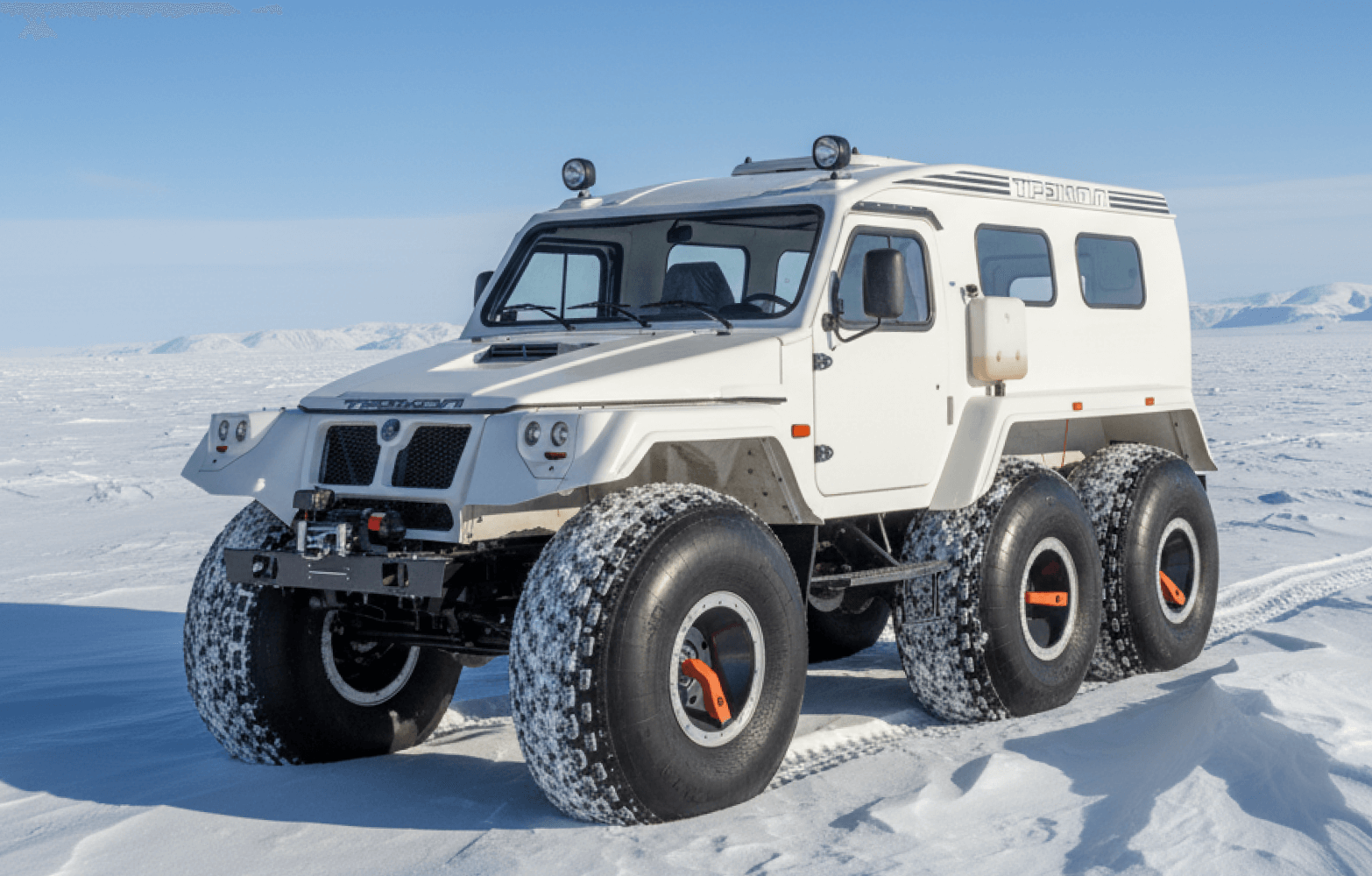 ТРЭКОЛ 6×6
